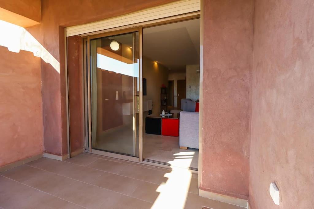Cosy Appartemt Vue Sur Golf Et Montagne Marrakesh Exterior photo