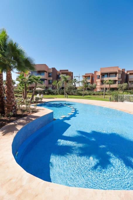 Cosy Appartemt Vue Sur Golf Et Montagne Marrakesh Exterior photo