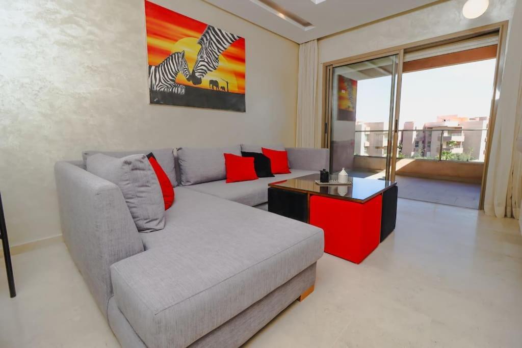 Cosy Appartemt Vue Sur Golf Et Montagne Marrakesh Exterior photo