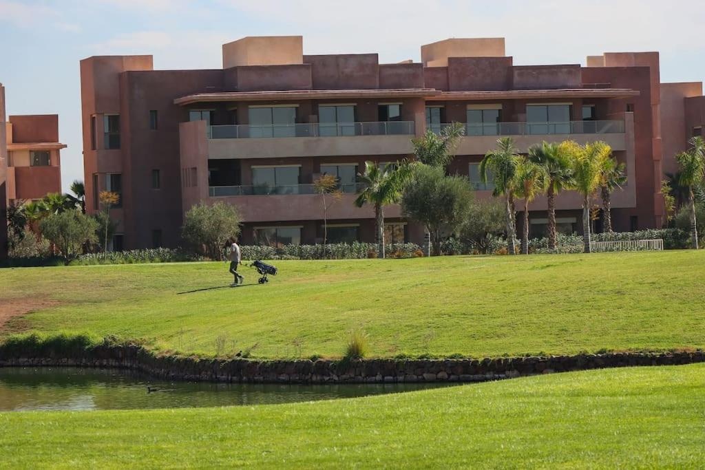 Cosy Appartemt Vue Sur Golf Et Montagne Marrakesh Exterior photo