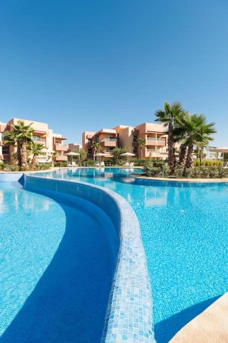 Cosy Appartemt Vue Sur Golf Et Montagne Marrakesh Exterior photo