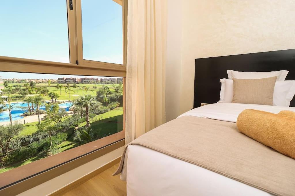 Cosy Appartemt Vue Sur Golf Et Montagne Marrakesh Exterior photo
