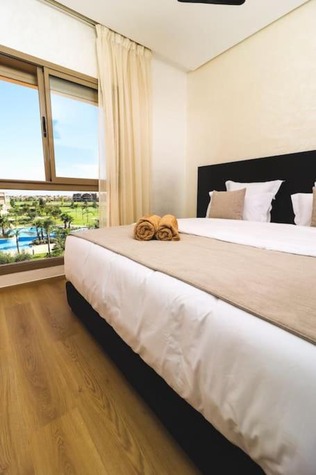 Cosy Appartemt Vue Sur Golf Et Montagne Marrakesh Exterior photo